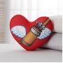 Anti-Stress Pillow “Love with Wings”, Heart Shape Anti-Stress Pillow “Love with Wings”, Heart Shape