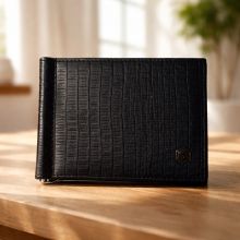 Мужской кожаный кошелёк Solido Wallet 24-A4