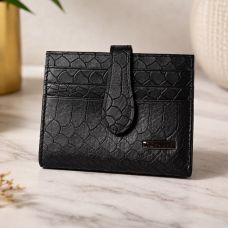 Solido 86-10BK Leather Card Holder with Strap Solido 86-10BK Leather Card Holder with Strap