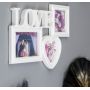 Фоторамка-коллаж на 3 фото «Любовь» 27×38×2 см