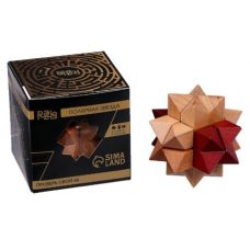 Wooden 3D Puzzle “Polar Star”
