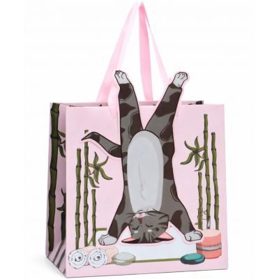 Пакет подарочный «Йога» 