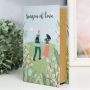 Kitab formasında gizli seyf qutu “Season of Love” açarlı