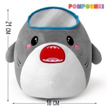 Мягкая игрушка антистресс Squishmallows Акула squishy-style, kawaii дизайн Мягкая игрушка антистресс Squishmallows Акула squishy-style, kawaii дизайн