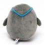 Kawaii shark plush squishy-style anti-stress toy, 21×18 cm