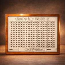 Мотивационная копилка Hədəf qutusu на 5000 AZN