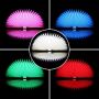 LED Book Night Light USB with Color Changing Light, 21.5×17×3 cm