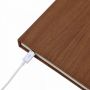 LED Book Night Light USB with Color Changing Light, 21.5×17×3 cm