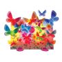 4M KidzMaker Glow 3D Butterfly Canvas