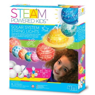 4M STEAM Günəş Sistemi İşıqlı Girlanda