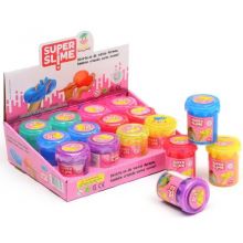 Super Slaym rəngarəng yumşaq slaym