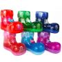 Super Slime Boot with Glitter — Soft Stretchy Stress Relief Toy