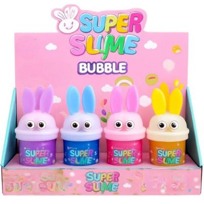 Super Slime Bubble dovşan formalı slaym