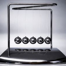 Balance Ball Ziq-Zaq anti-stress masaüstü balans aksesuarı