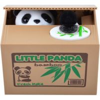 Stealing Money Panda interaktiv kassası
