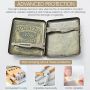 Jack Daniel’s Retro Vintage Metal Cigarette Case, Bronze, 20 Cigarettes