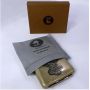 Harley-Davidson Eagle Metal Cigarette Case — Holds 20 Cigarettes