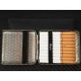 Harley-Davidson Eagle Metal Cigarette Case — Holds 20 Cigarettes