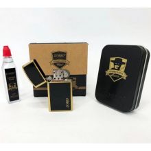 Zorro HL-285 Ultimate Justice benzin alışqanı hədiyyə qutusu ilə