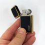 Zorro HL-285 Ultimate Justice benzin alışqanı hədiyyə qutusu ilə