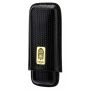 Футляр для двух сигар Lubinski Leather BK emb-50019BK