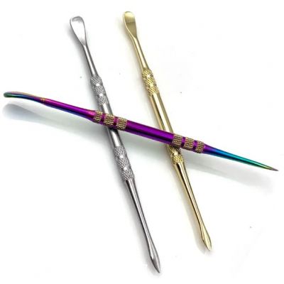 Ложка-тампер из нержавеющей стали для табака — инструмент для трубки 2-в-1