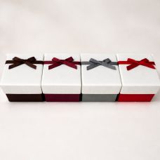 Watch and Bracelet Gift Box with Bow 9×8.5×6 cm