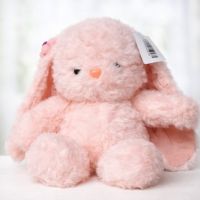 Soft Plush Chubby Pink Bunny 27 cm