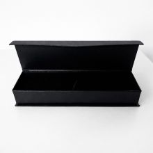 Подарочная коробка для ручки 17.5×4.5×2.5 см черная Подарочная коробка для ручки 17.5×4.5×2.5 см черная