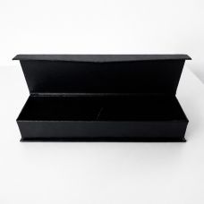 Подарочная коробка для ручки 17.5×4.5×2.5 см черная