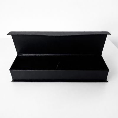 Qələm üçün qutu 17.5×4.5×2.5 sm qara
