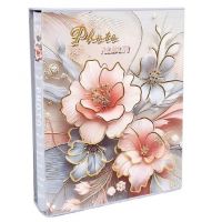 Фотоальбом «Цветы» на 100 листов для фото 13×18 см