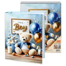 Фотоальбом «It’s a Boy» на 200 фото 13×18 см в коробке