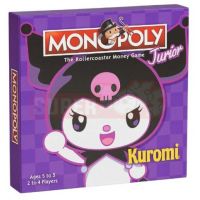 Monopoly Junior Kuromi Board Game Kids Version