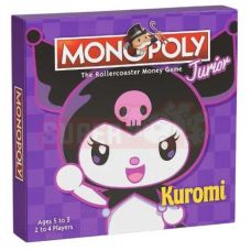 Настольная игра Monopoly Junior Kuromi детская версия