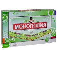 Настольная игра Monopoly Классическая на русском языке
