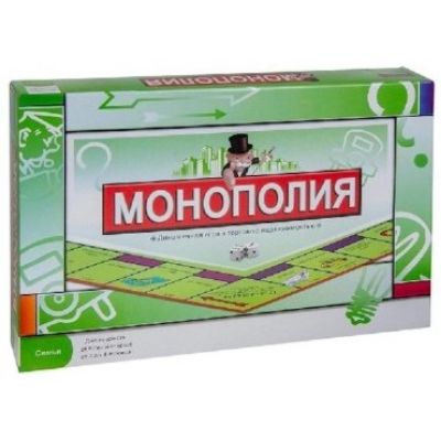 Настольная игра Monopoly Классическая на русском языке