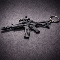 AK-47 Kalashnikov Metal Keychain Souvenir