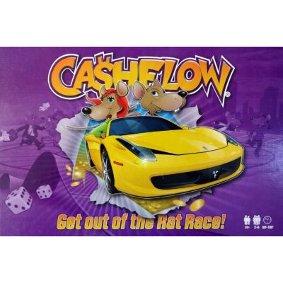 Stolüstü oyun Cashflow Robert Kiyosaki maliyyə oyunu