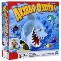 Stolüstü oyun “Köpəkbalığı ovu” reaksiya oyunu
