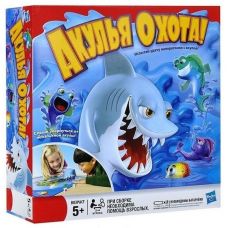 Настольная игра «Акулья охота» семейная игра на реакцию