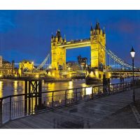 Almaz mozaika London Tower Bridge 30×40 sm Diamond Painting
