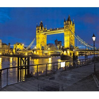 Almaz mozaika London Tower Bridge 30×40 sm Diamond Painting