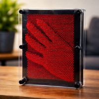 Pinart Burgundy 14.5×6×20 cm 3D Pin Art Sculpture Pinart Burgundy 14.5×6×20 cm 3D Pin Art Sculpture