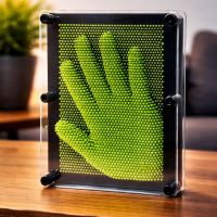 3D скульптор гвоздики отпечатков - Салатовый 14.5×6×20 см