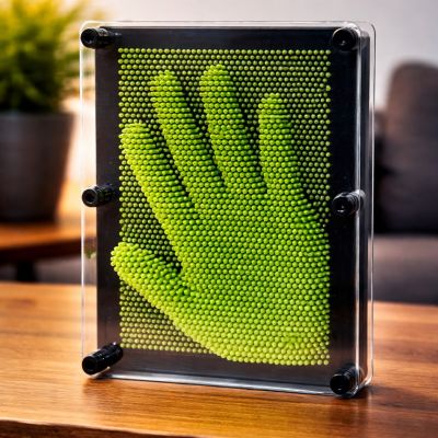 3D скульптор гвоздики отпечатков - Салатовый 14.5×6×20 см