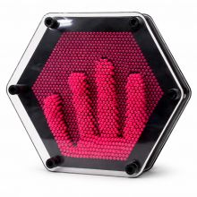 3D скульптор гвоздики отпечатков – Малиновый 17×6×15.5 см