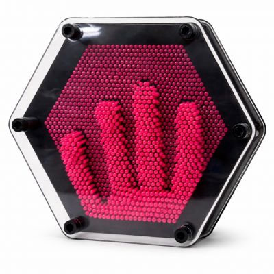 3D скульптор гвоздики отпечатков – Малиновый 17×6×15.5 см 3D скульптор гвоздики отпечатков – Малиновый 17×6×15.5 см