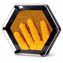 3D скульптор гвоздики отпечатков – Желтый 17×6×15.5 см