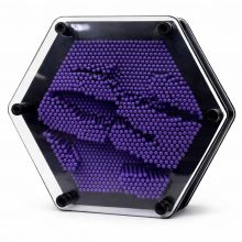 3D скульптор гвоздики отпечатков – Фиолетовый 17×6×15.5 см